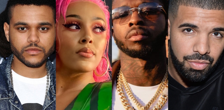 Doja Cat, The Weeknd, Drake : qui sont les artistes nommés aux Billboards Music Awards 2021 ?