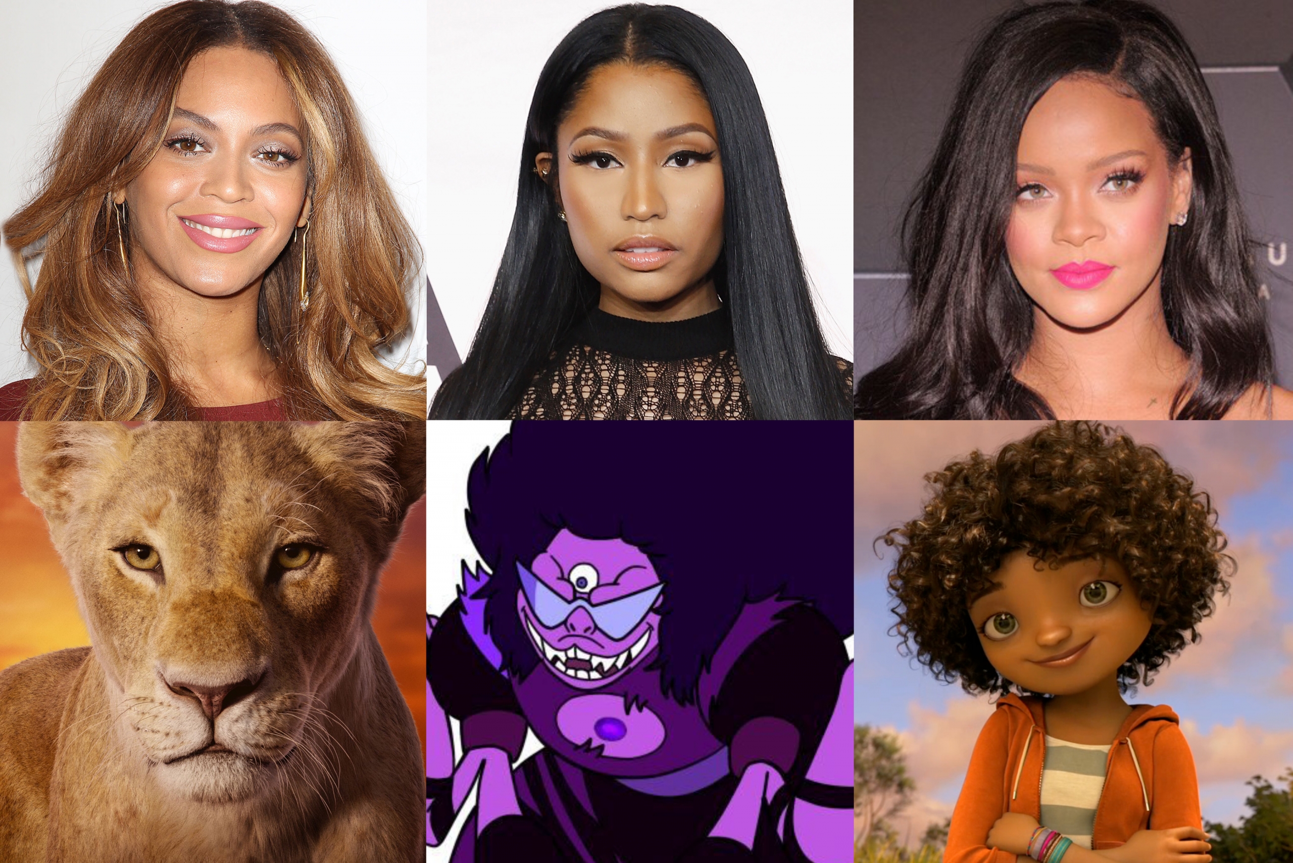 Beyoncé, Rihanna, Nicki Minaj : Ces artistes qui ont doublé vos personnages favoris