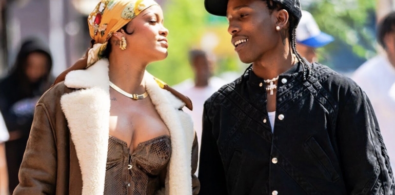 Rihanna et A$ap Rocky nous préparent-ils une collaboration ?