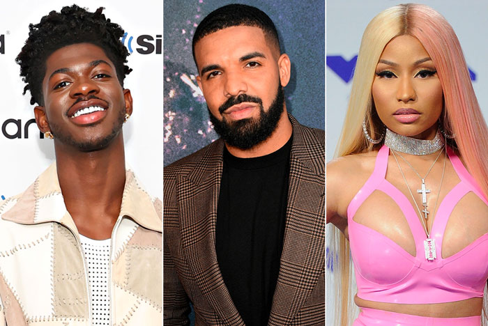 Lil Nas X explique pourquoi Nicki Minaj et Drake n’apparaissent pas sur MONTERO