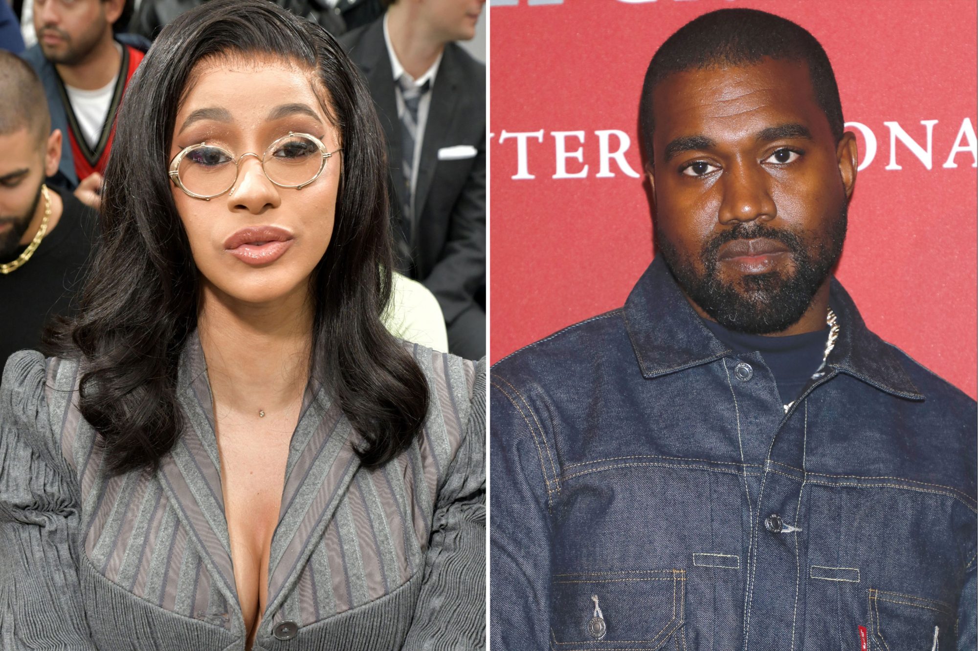 Cardi B : Bientôt  une collaboration avec Kanye West ?