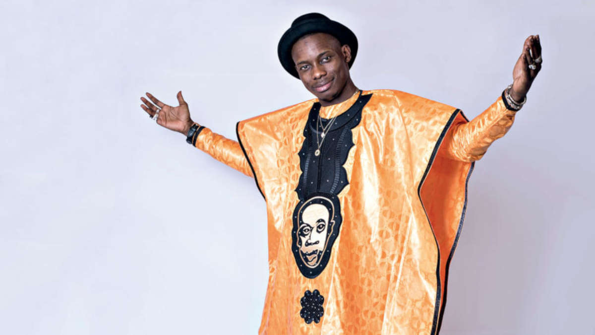 Sidiki Diabaté en concert au Zenith de Paris le 23 septembre 2022
