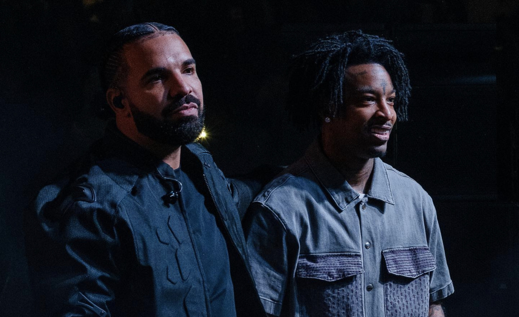 Drake et 21 Savage Album