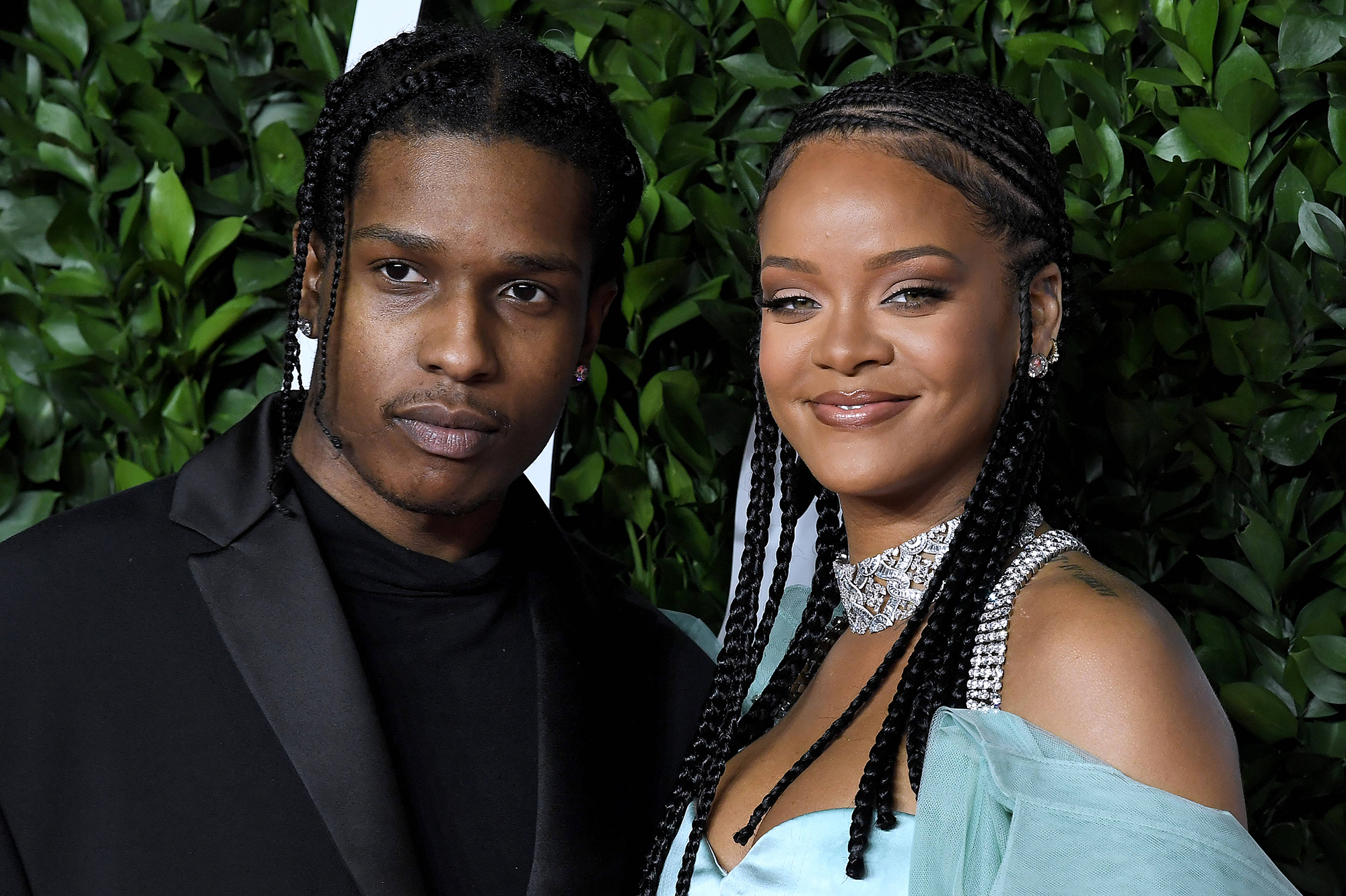 Rihanna et Asap Rocky dévoilent enfin le visage de leur fils !