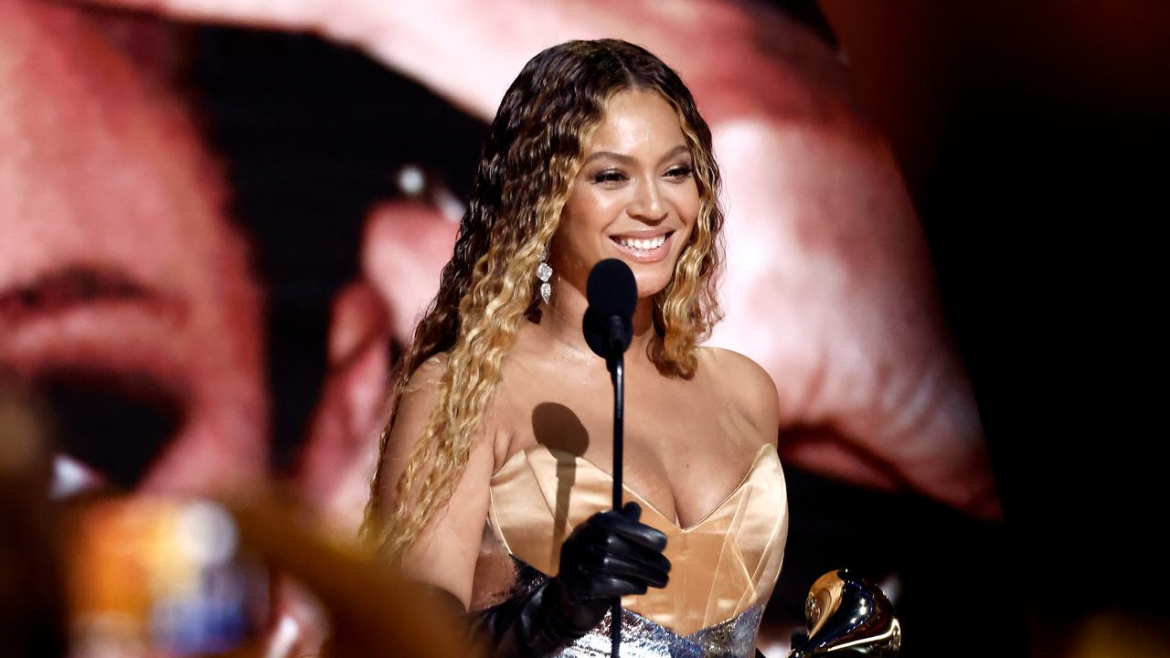 Beyoncé devient l’artiste avec le plus de Grammy Awards de toute l’histoire !